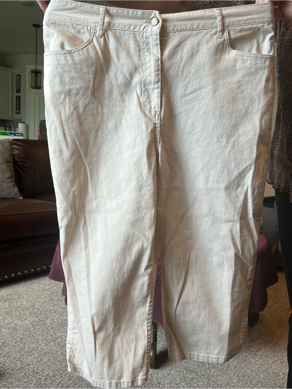 Blair Light Beige Casual Pants - Versatile Everyday Wear